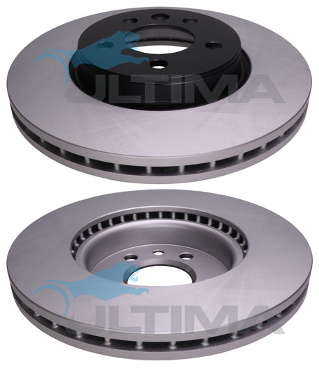 Front Rotor Fits VW Amarok V6 5# Model Geomet 332mm AAP2776 - Ultima