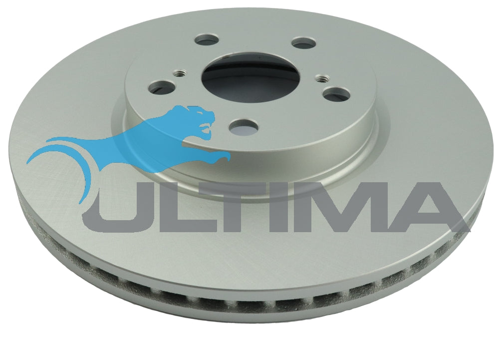 Brake Disc Rotor (Front) Fits Toyota Corolla ZRE172R/172 12/2013 On Geomat Coated AAP2783 - Ultima