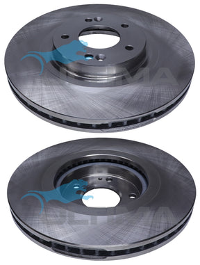 Brake Disc Rotor (Front) Fits Kia Carnival YP 07/2016 On 320mm AAP2786 - Ultima