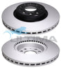 Brake Disc Rotor (Front) Fits VW Various incl. Golf MK5,6 GTI Turbo 2L 03-09 Geomet Coated AAP2806 - Ultima