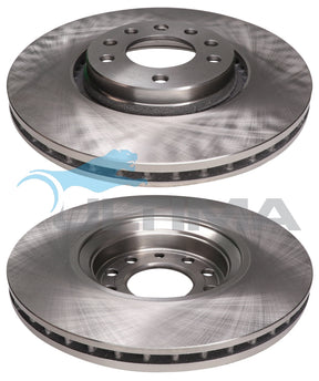 Brake Disc Rotor (Front) Fits Astra TS SRi, AH SRi, CDTi 2007 On AAP2815 - Ultima