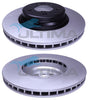 Front Brake Disc Rotor Fits BMW E90/E91/E92/E93 3.0L 348mm OD AAP2858 - Ultima