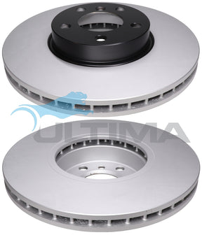 Brake Disc Rotor (Front) Fits BMW X5 E70 3/2007 On AAP2874 - Ultima