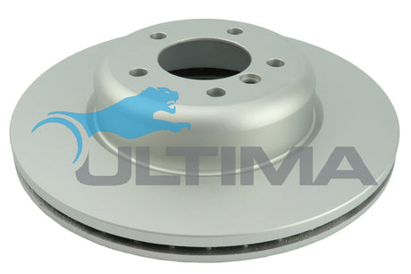 Front Brake Disc Rotor Fits BMW E87, E88 Front Rotor 11/2009-1/2015 with Sports Package Geomet Coated AAP2883 - Ultima