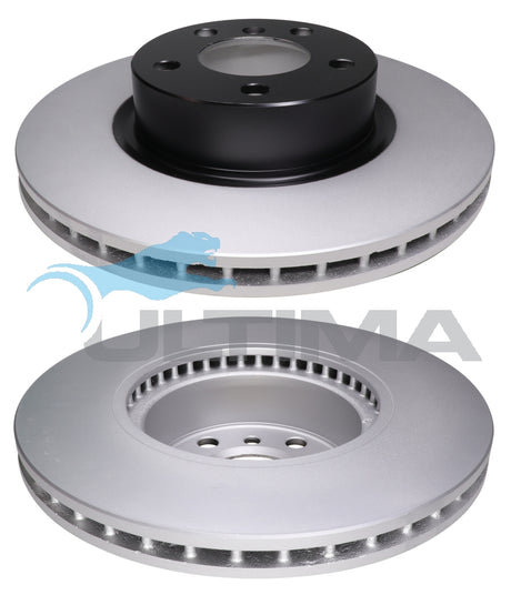 Front Brake Disc Rotor Fits BMW X3 X4 2011-2014 AAP2884 - Ultima