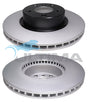 Front Brake Disc Rotor Fits BMW X3 X4 2011-2014 AAP2884 - Ultima