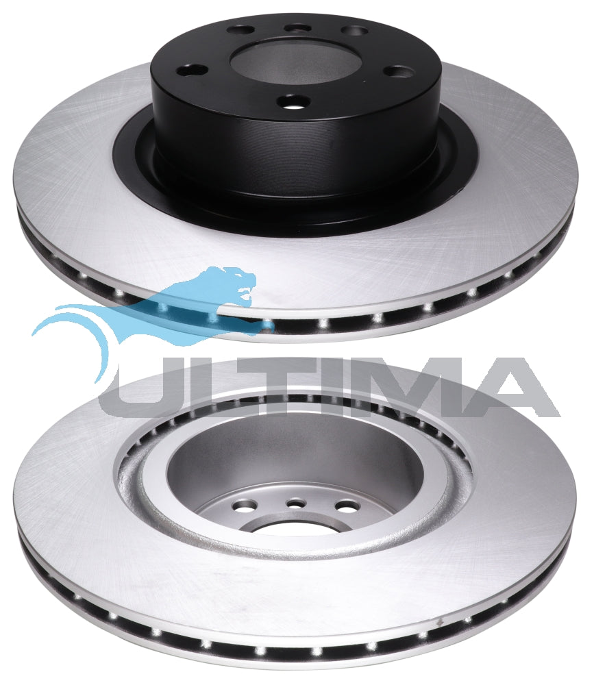 Rear Brake Disc Rotor Fits BMW X3 2011-2014 AAP2885 - Ultima