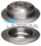 Rear Brake Disc Rotor Fits Kia Grand Carnival 06- AAP2892 - Ultima