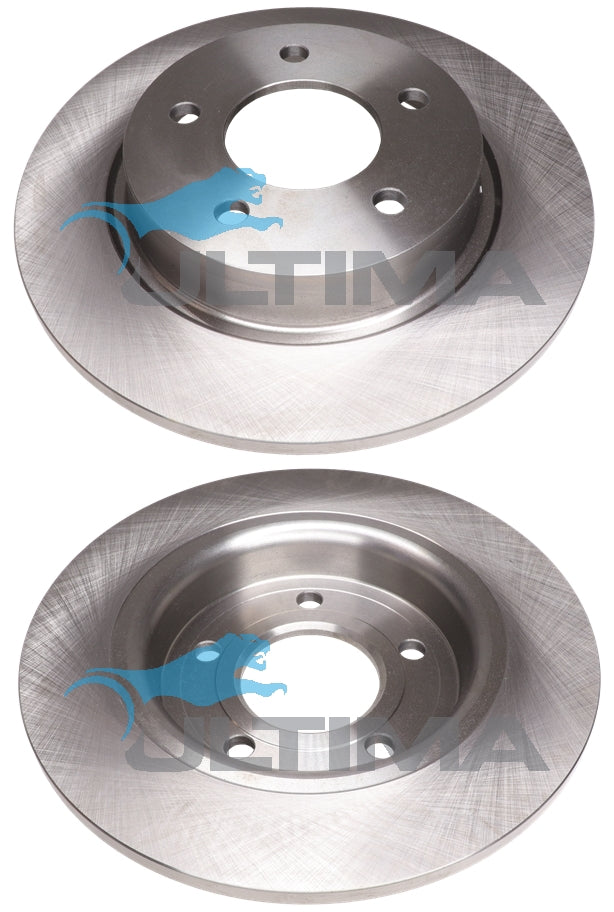 Brake Disc Rotor (Rear) Fits Mazda 3 BK (SP23) AAP2957 - Ultima