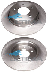 Brake Disc Rotor (Rear) Fits Mazda 3 BK (SP23) AAP2957 - Ultima