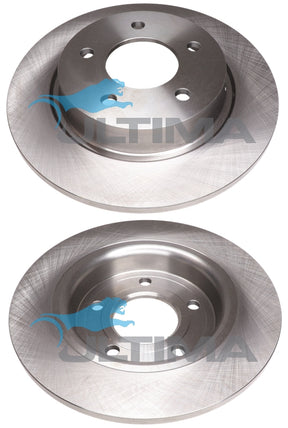 Brake Disc Rotor (Rear) Fits Mazda 3 BK (SP23) AAP2957 - Ultima