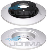 Brake Disc Rotor (Rear) Fits Mazda 6 GJ 12/2012 On AAP2967 - Ultima
