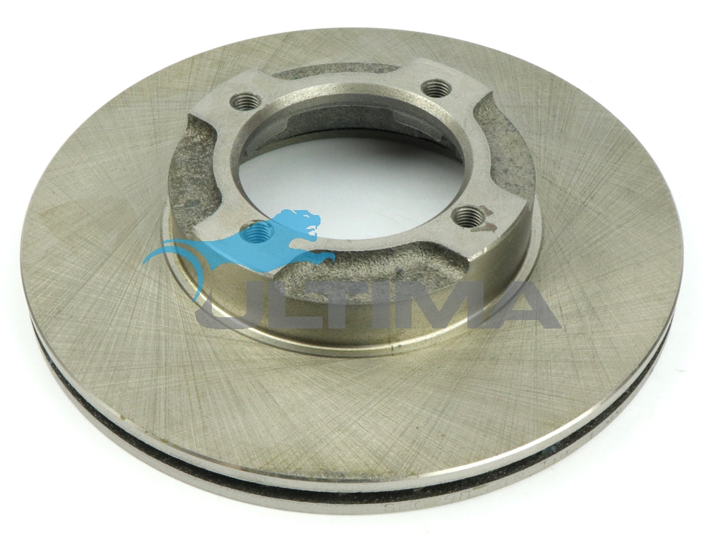 Front Brake Disc Rotor Fits Daihatsu Mira L200 4/92 - 4/95 AAP298 - Ultima