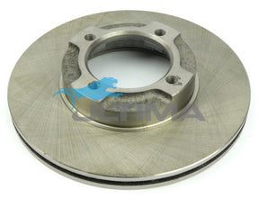 Front Brake Disc Rotor Fits Daihatsu Mira L200 4/92 - 4/95 AAP298 - Ultima