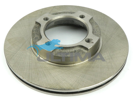 Front Brake Disc Rotor Fits Daihatsu Mira L200 4/92 - 4/95 AAP298 - Ultima