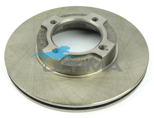 Front Brake Disc Rotor Fits Daihatsu Mira L200 4/92 - 4/95 AAP298 - Ultima