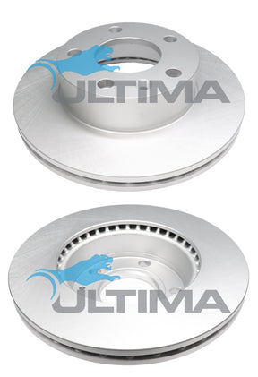 Front Disc Rotor Fits LDV (SAIC Motor) V80 AAP3000 - Ultima