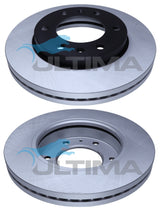 Brake Disc Rotor (Front) Fits LDV G10 AAP3001 - Ultima