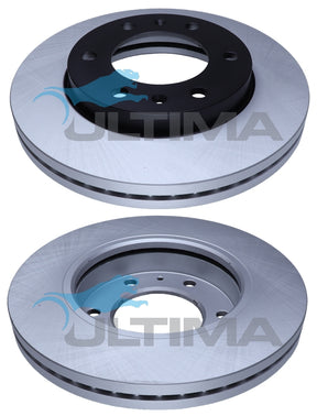 Brake Disc Rotor (Front) Fits LDV G10 AAP3001 - Ultima