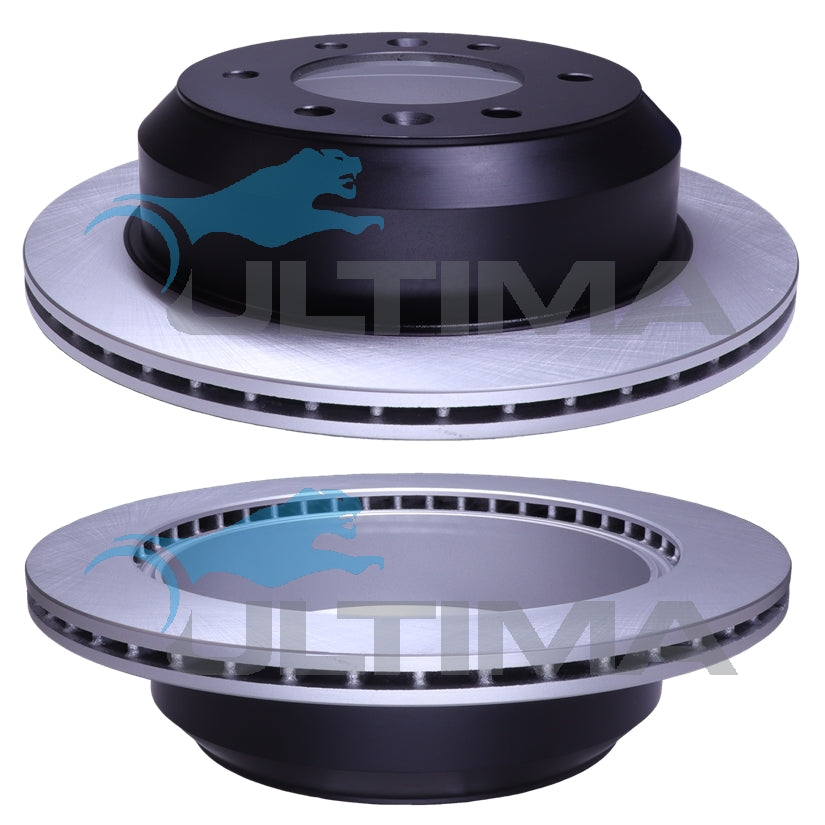 Rear Disc Rotor Fits LDV (SAIC Motor) G10 AAP3002 - Ultima