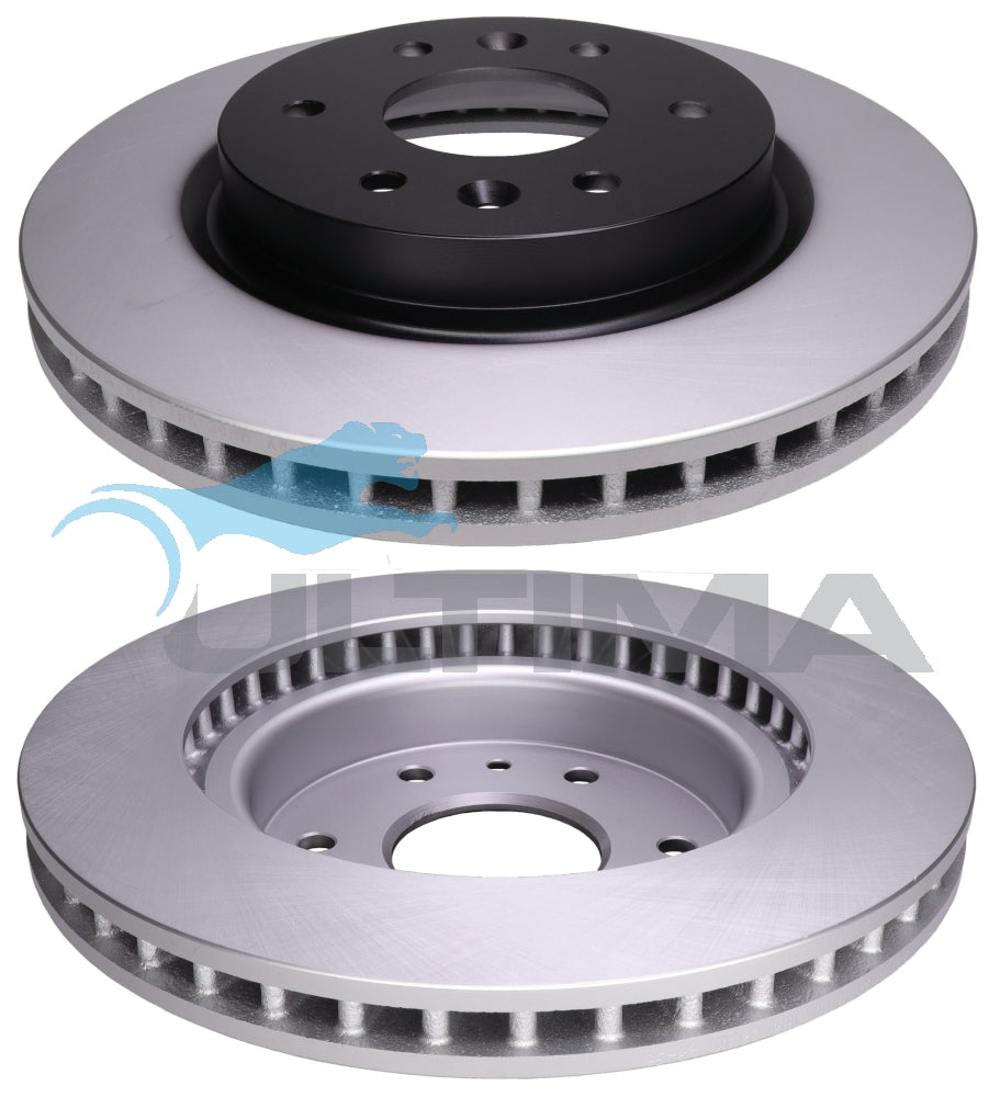 Rear Disc Rotor Fits LDV (SAIC Motor) T60 & D90 AAP3004 - Ultima