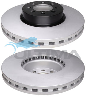 Front Disc Rotor Fits LDV (SAIC Motor) Delivery 9 2020-ON AAP3005 - Ultima