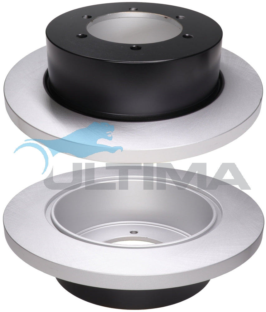 Rear Disc Rotor Fits LDV (SAIC Motor) Delivery 9 2020-ON AAP3006 - Ult ...