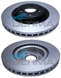 Front Disc Rotor Fits Mercedes W166 ML/GLE 350mm Std Smooth AAP3030 - Ultima
