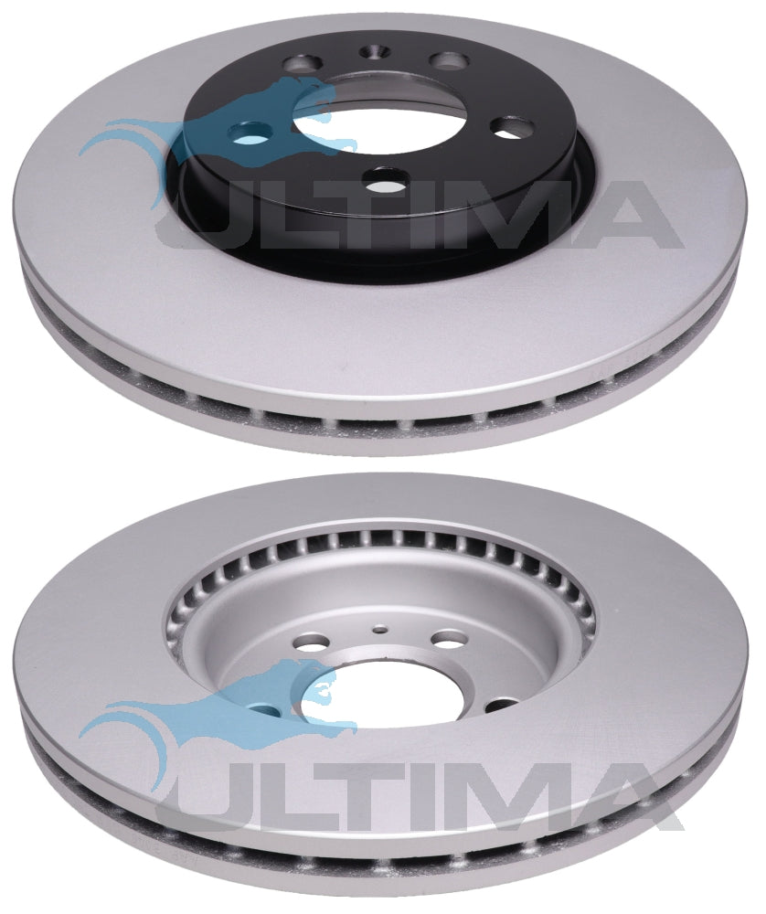 Front Disc Rotor Fits VW Polo 276mm TSI 85 AAP3046 - Ultima