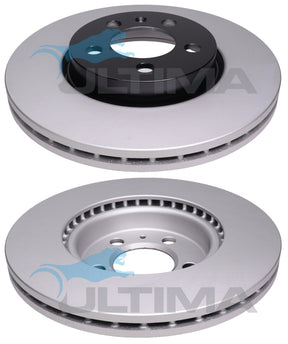 Front Disc Rotor Fits VW Polo 276mm TSI 85 AAP3046 - Ultima