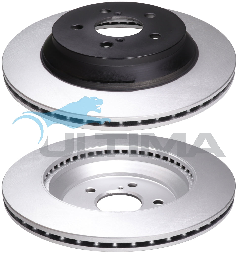 Rear Disc Rotor Fits Subaru Impreza GK AAP3053 - Ultima