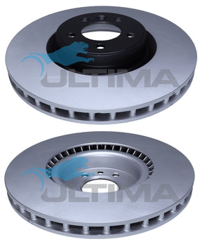 Front Rotor Fits Range Rover 380mm OD High Carbon AAP3090HC - Ultima