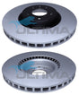 Front Rotor Fits Range Rover 380mm OD High Carbon AAP3090HC - Ultima