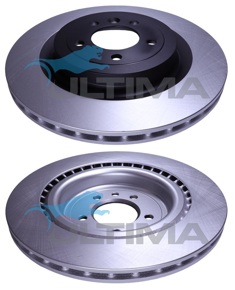 Rear Rotor Fits Range Rover 365mm OD High Carbon AAP3091HC - Ultima