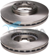 Front Rotor Fits Ford Transit Custom VO 288mm OD AAP3104 - Ultima