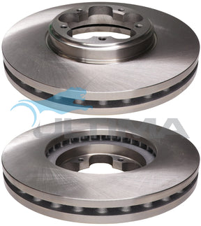 Front Rotor Fits Ford Transit Custom VO 288mm OD AAP3104 - Ultima