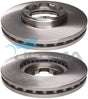 Front Rotor Fits Ford Transit Custom VO 288mm OD AAP3104 - Ultima