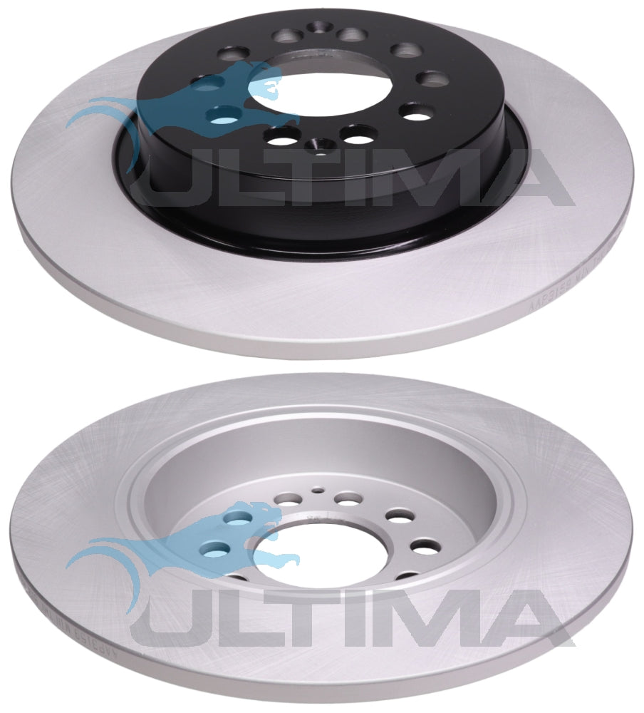 Rear Rotor Fits MG ZS 280mm AAP3159 - Ultima – Universal Auto Spares