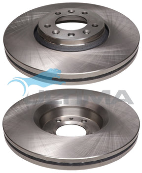 Front Rotor Fits Peugeot Expert 303.7mm, Citroen C5-X7, Dispatch AAP3168 - Ultima