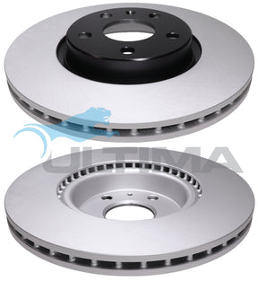 Brake Disc Rotor Fits MG GS 1/2017 ON - MG HS 10/19 to 2024 AAP3222 - Ultima