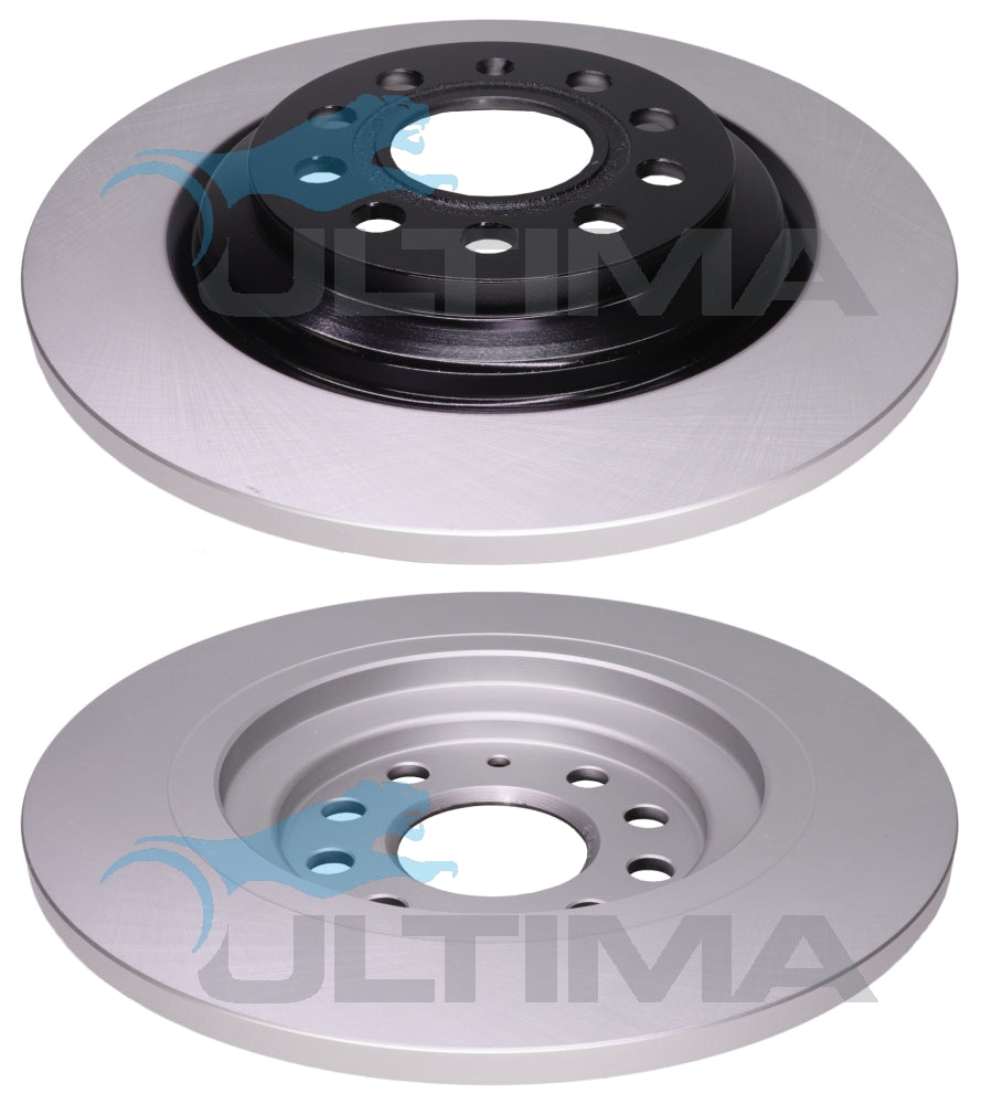 Rear Brake Disc Rotor Fits MG HS & ZS incl EV 303mm AAP3226 - Ultima