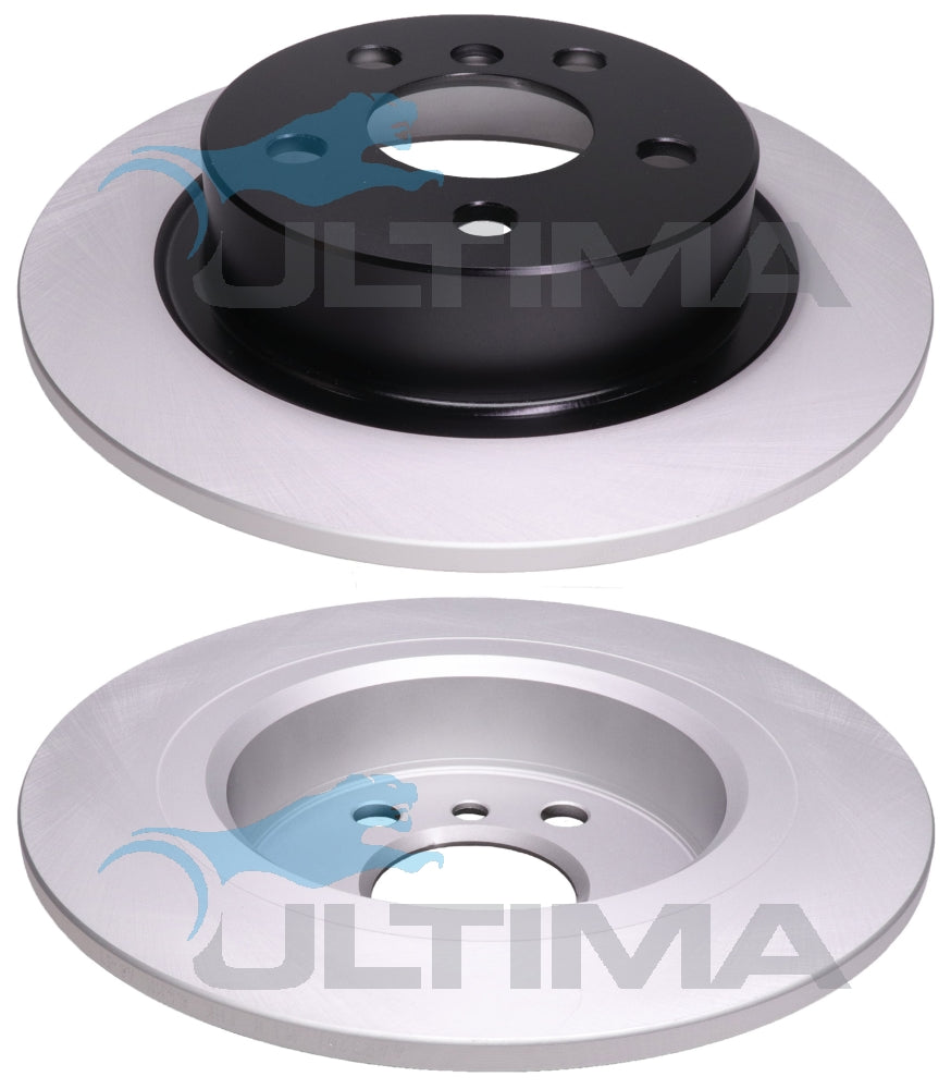 Rear Brake Disc Rotor Fits BMW F45 2 Series AAP3281 - Ultima