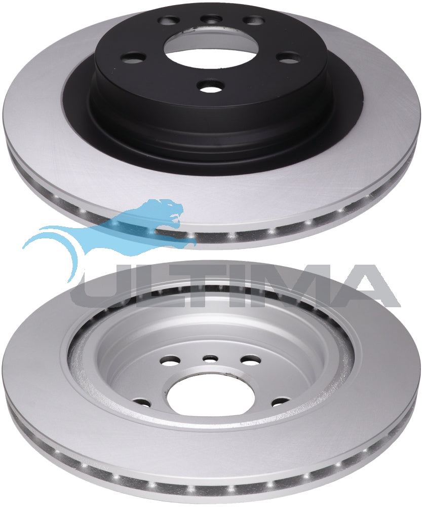 Rear Brake Disc Rotor Fits BMW 225 F45, X2, Mini Cooper/Countryman AAP3287 - Ultima