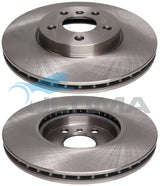 Brake Disc Rotor Front Fits BMW F45 2 Series, Mini F60 AUS SPEC 307x24mm AAP3294 - Ultima