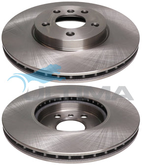 Brake Disc Rotor Front Fits BMW F45 2 Series, Mini F60 AUS SPEC 307x24mm AAP3294 - Ultima