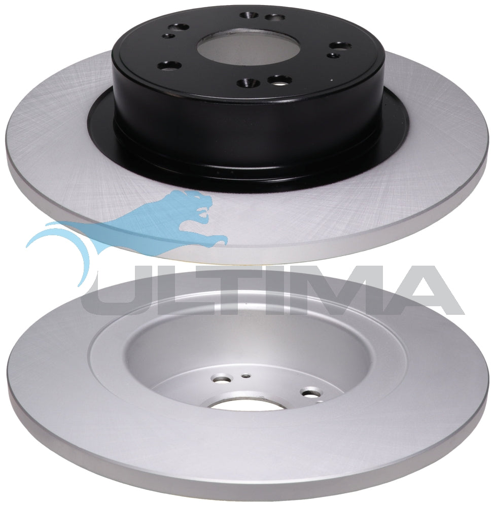 Brake Disc Rotor Rear Fits Haval H6 2016-2021 AAP3313 - Ultima
