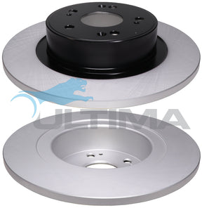 Brake Disc Rotor Rear Fits Haval H6 2016-2021 AAP3313 - Ultima