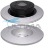 Brake Disc Rotor Rear Fits Haval H6 2016-2021 AAP3313 - Ultima