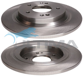 Brake Disc Rotor Rear Fits Hyundai Kona OS, Kia Seltos AWD AAP3335 - Ultima