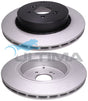 Brake Disc Rotor Rear Fits Kia Stinger CK, Genesis G70 3.3L AAP3343HC - Ultima
